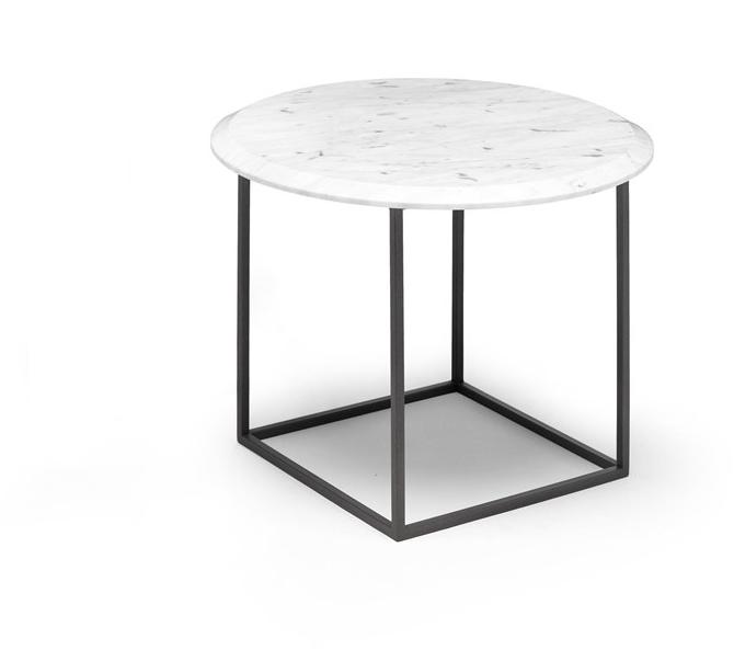 EPÒNIMO Круглый журнальный столик из мрамора  Mt 001/002  - Вид №1