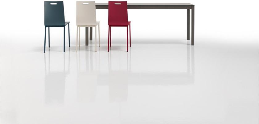 MOBLIBERICA Деревянный стул Koko sun-id-1355446 - Вид №1