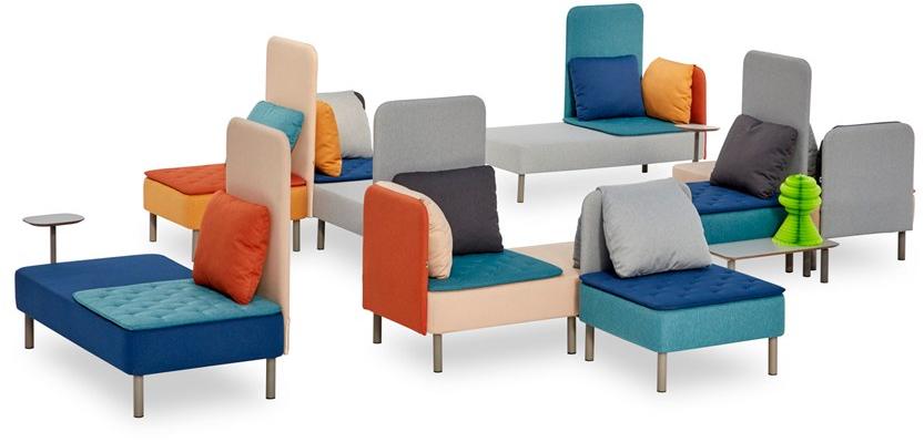 B&T Design Модульный диван на контракт sun-id-1365129 - Вид №1