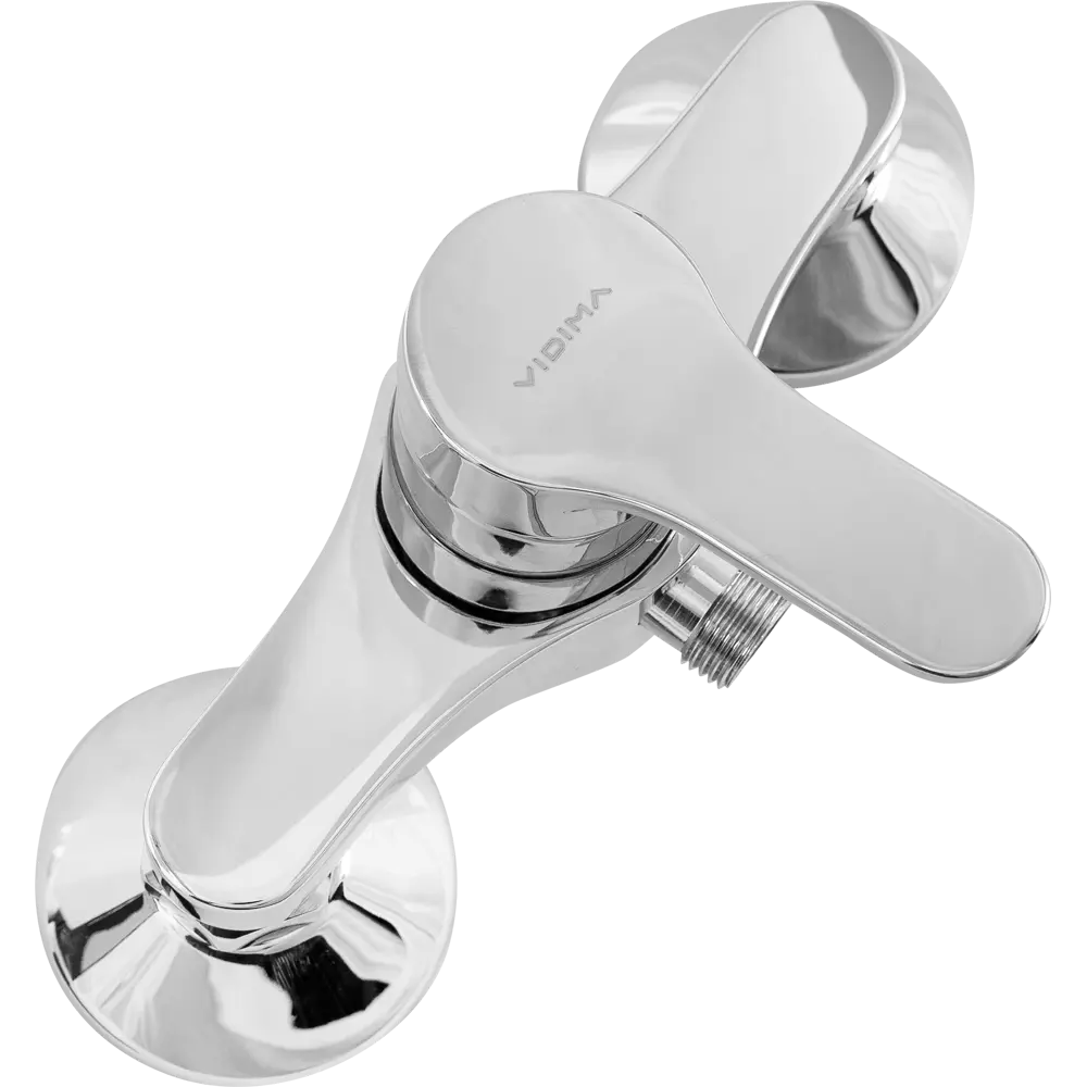 Смеситель для душа Vidima Luna BA382AA однорычажный цвет хром STLM-2045334 - Вид №1