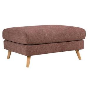 Пуфик Stella, винно-красный