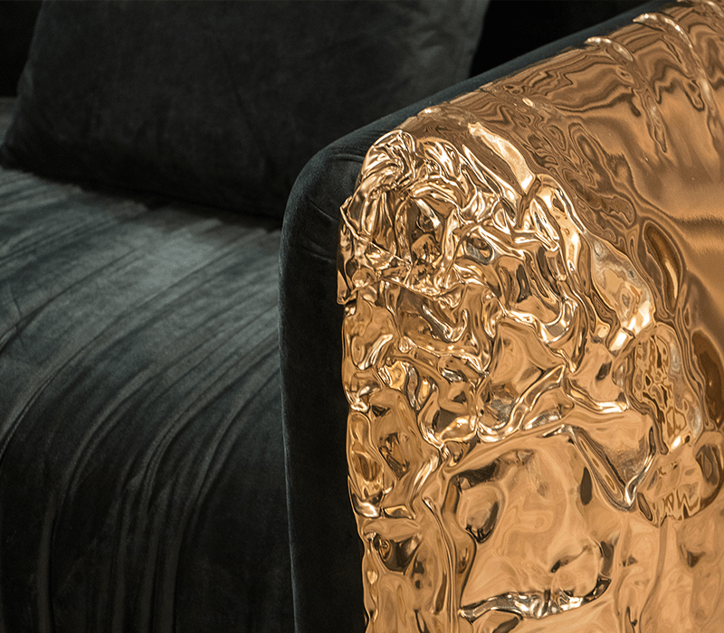 0-191 Зеленый диван Imperfectio Boca Do Lobo  - Вид №16