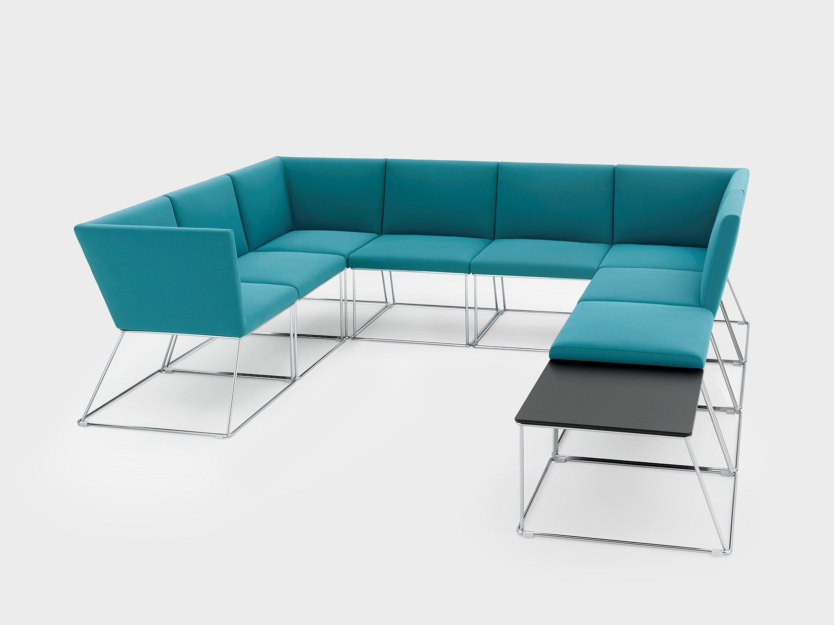 3-местный тканевый секционный диван Viganò GEORGE ARCH-00095351 - Вид №3