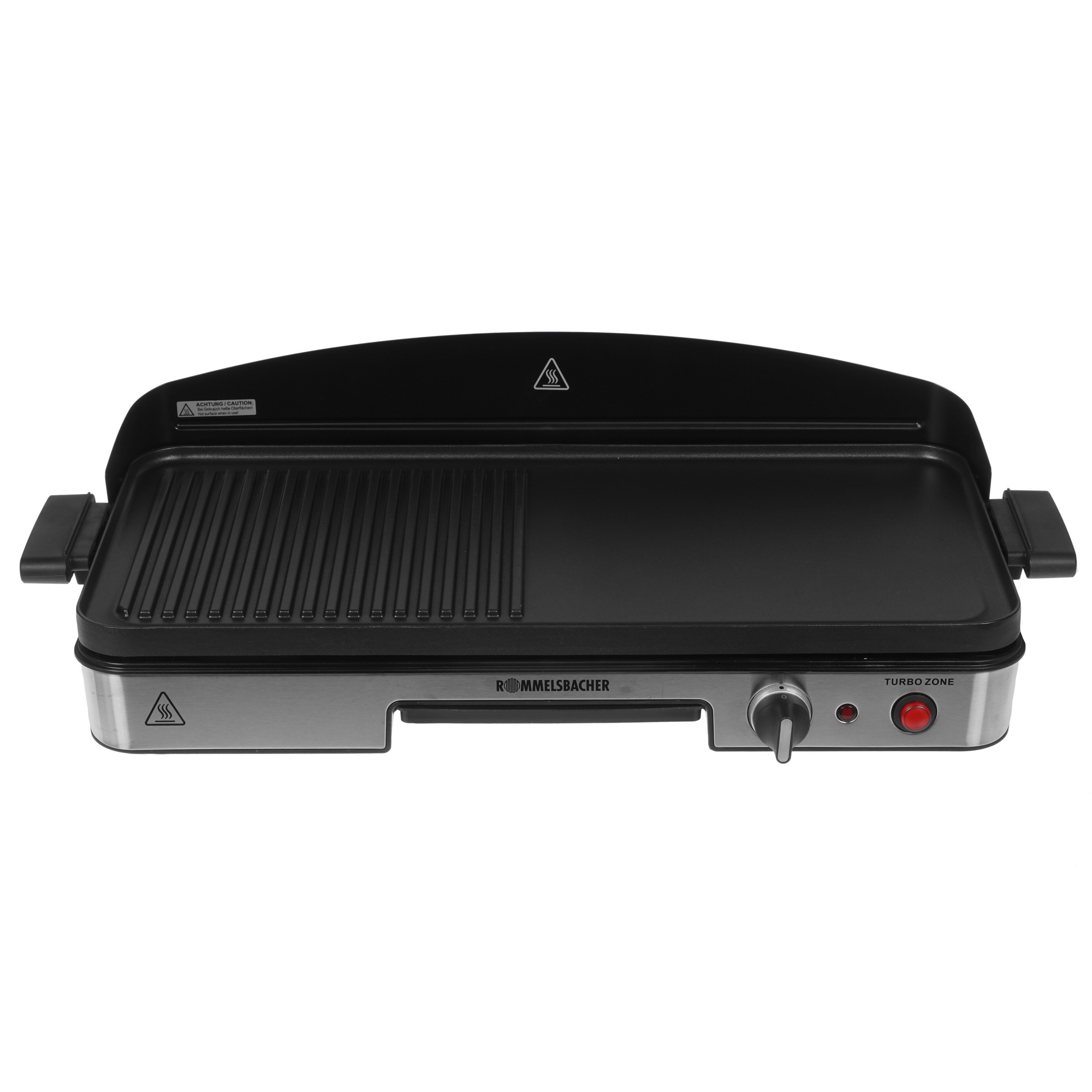 8159733 Гриль Rommelsbacher BBQ 2003 серебристый STDN-0038827 - Вид №1