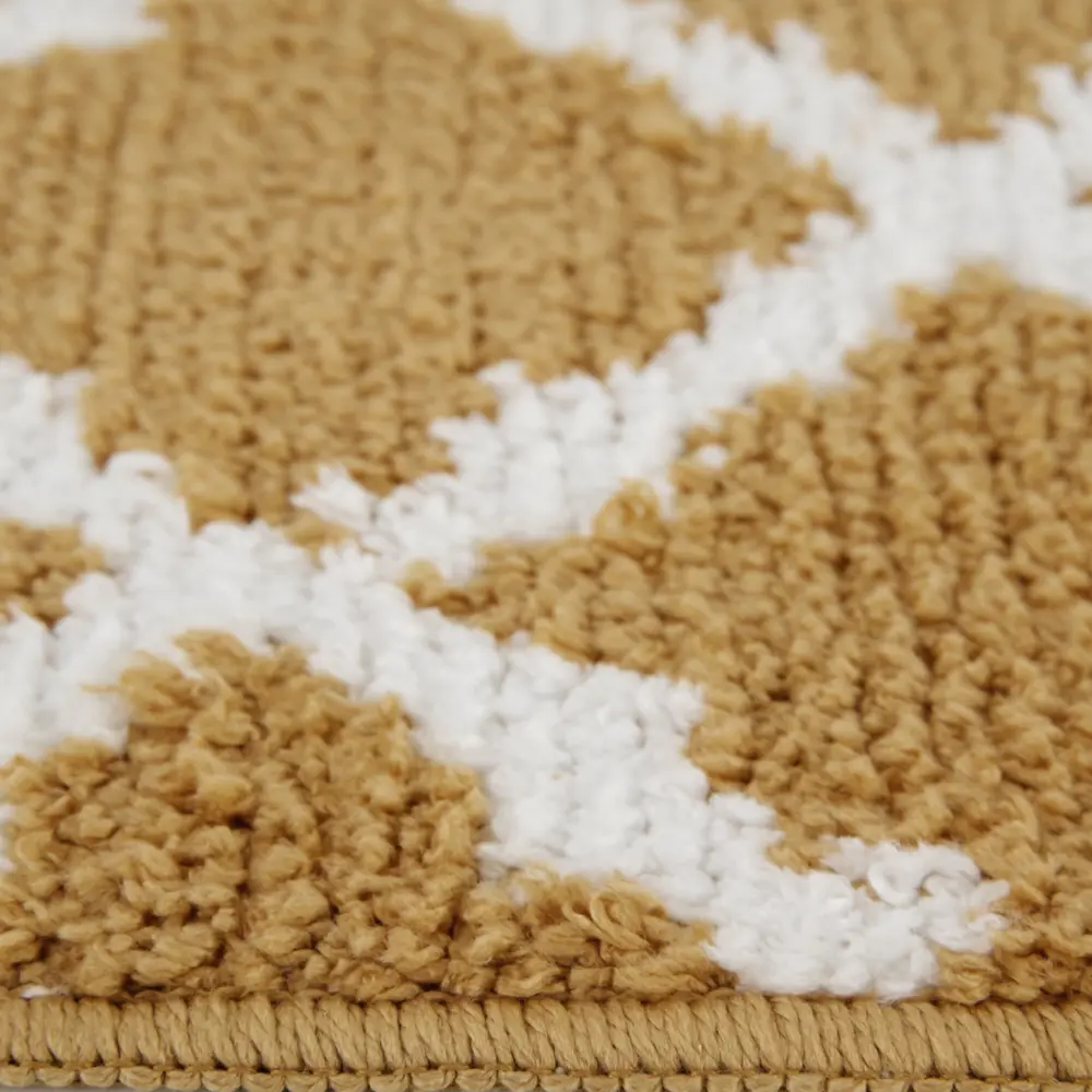 Santreyd Коврик Leaf-06 с лиственным орнаментом 40x60 см 82450400 STLM-0027420 - Вид №2