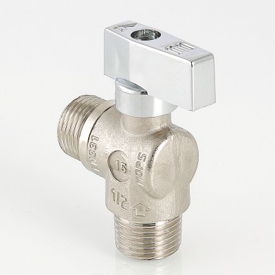 S.041.04 Кран бытовой шаровой угловой Valtec 1/2"х1/2"  - Вид №5