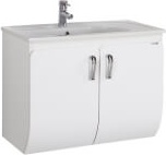 Glide 85 см Базовый модуль Gloss White / GD0085.00.BB Glide Creavit