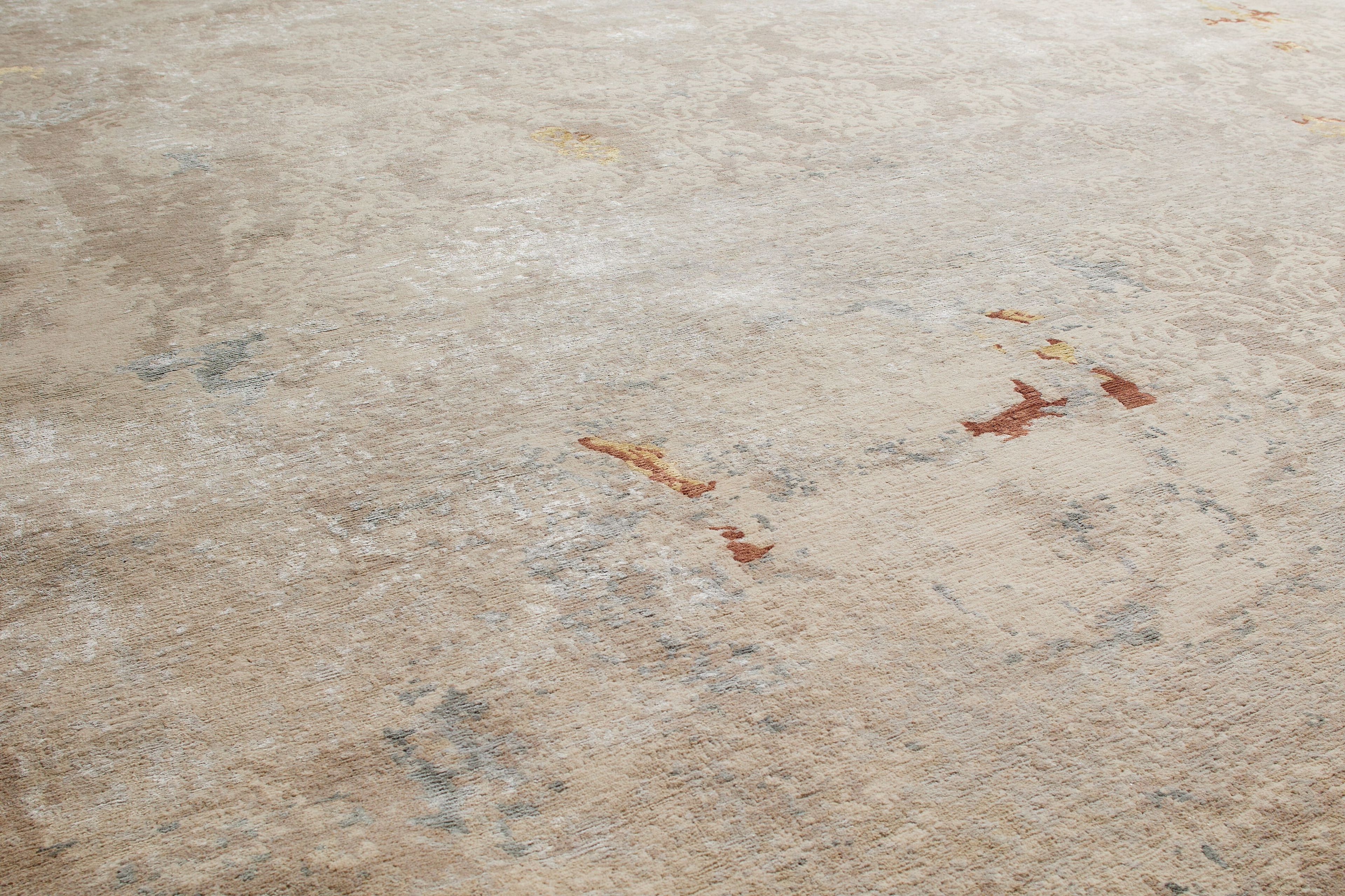 Прямоугольный ковер ручной работы из шерсти и шелка Vartian Modern Classic ARCH-00045366 - Вид №1