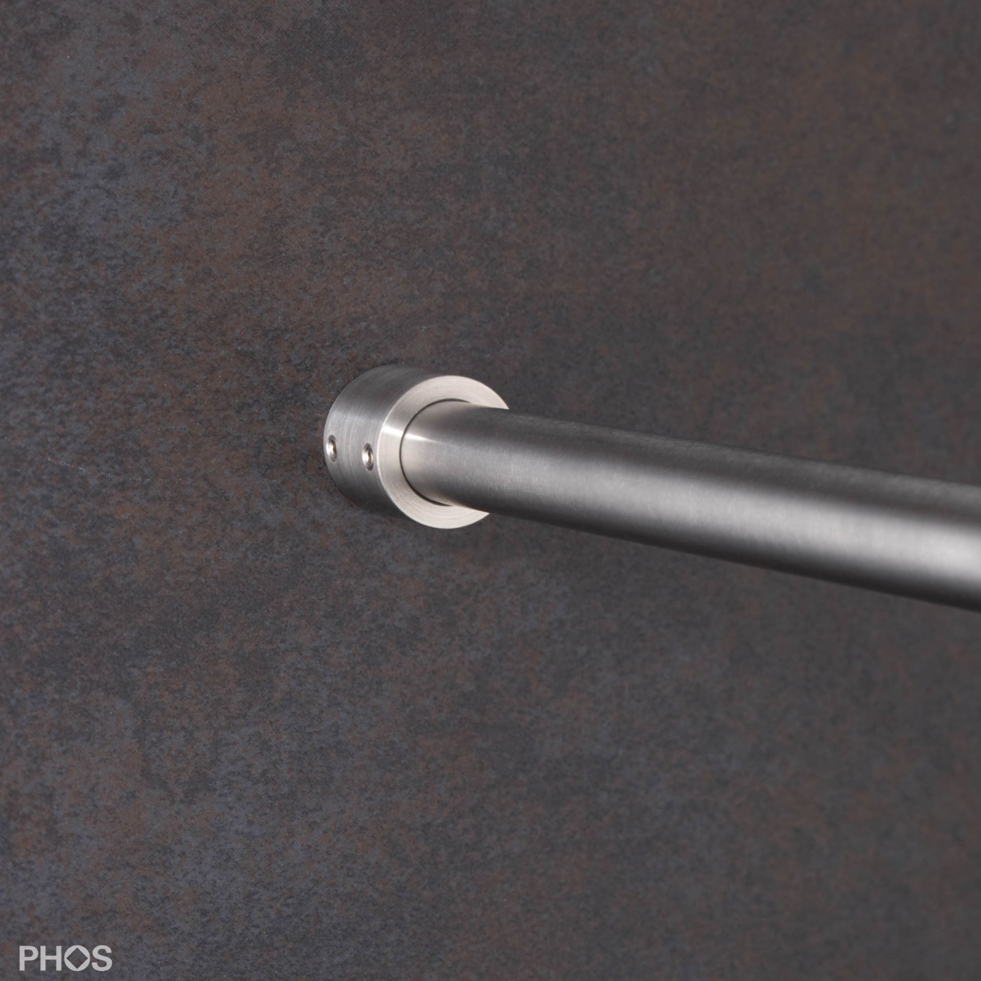 DSN12-1 Карниз для душевой занавески ø12 мм от 50 до 100 см - на заказ PHOS  - Вид №2