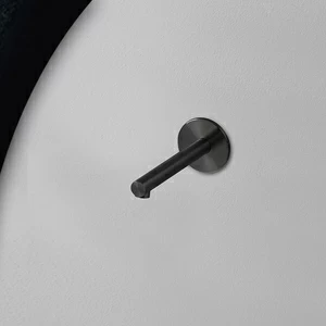 Излив для раковины карбон TOOX Radomonte CHM19C