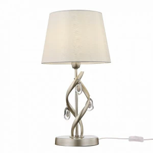 Лампа настольная кремовая Monique FR2001TL-01G FREYA CLASSIC 00-3957287 Бежевый;золото