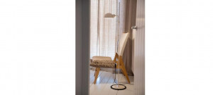 038186 Бра A черное Marset Funiculi