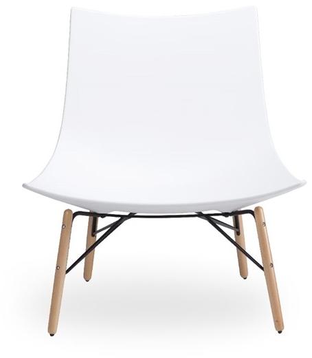 ROSSIN Кресло из полиуретана Luc sun-id-1428649 - Вид №1