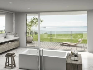 Oknoplast Подъемно-раздвижная алюминиевая дверь Aluslide