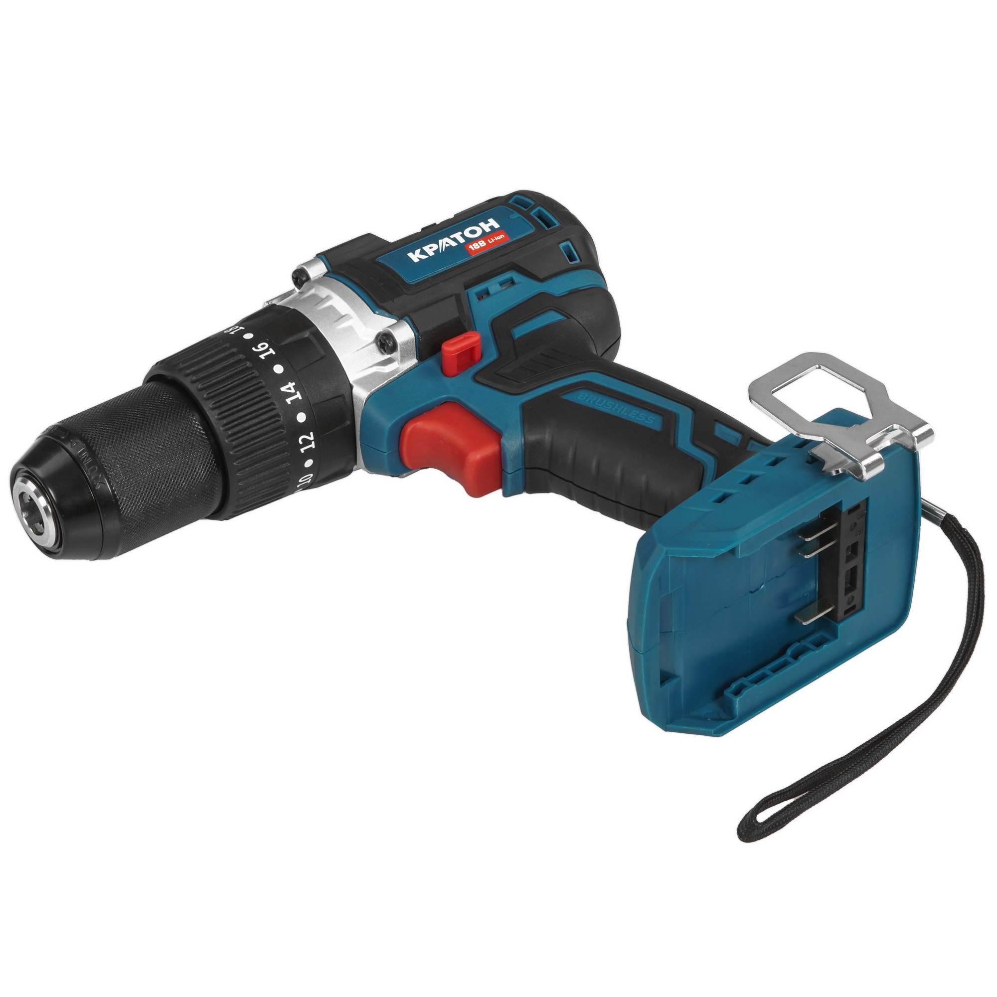 Дрель-шуруповерт Кратон BICD18-90N-OFA SET   , Без ЗУ, Без АКБ 9127741 STDN-0121246 - Вид №5