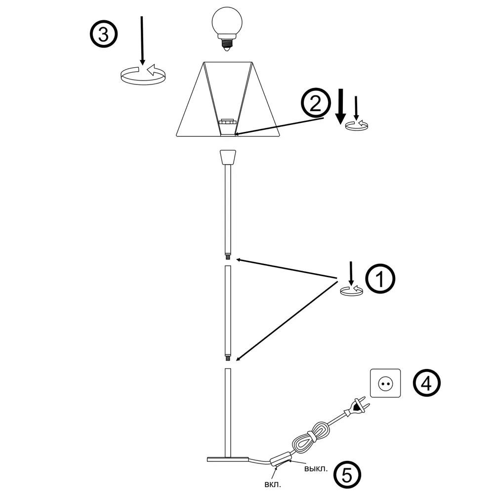 Торшер КЛЮЧНИК Фаворит — элегантное освещение для современного интерьера 82810203 STLM-0036434 - Вид №10