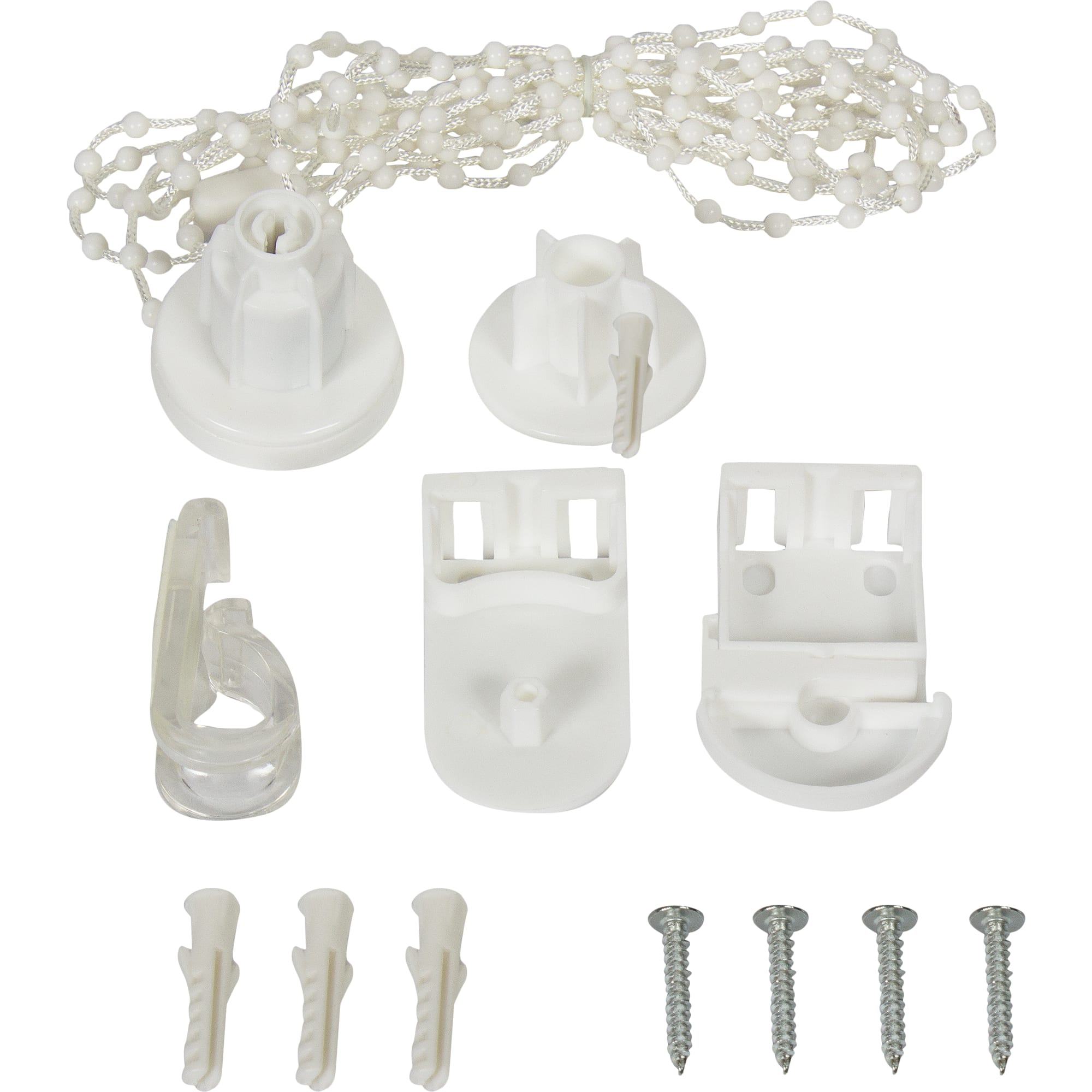 82023915 Штора рулонная Blackout «Лаура», 160х175 см, цвет чёрно-белый Santreyd  - Вид №3