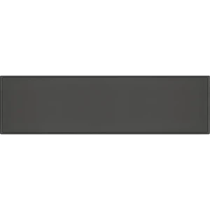 Дверь для ящика под духовку Delinia ID «Мегион» 60x16.5 см, МДФ, цвет тёмно-серый