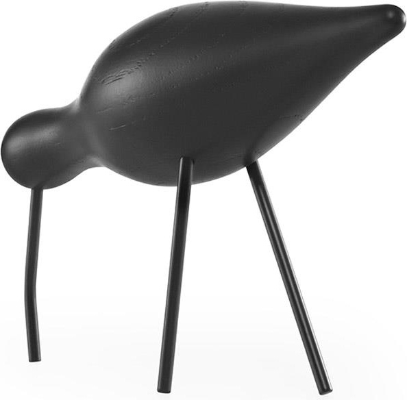 100171 Large Black / Black Normann Copenhagen Shorebird  - Вид №2