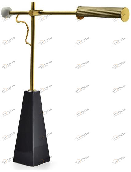 MARIONI Светодиодная настольная лампа прямого света Goldie 02822c