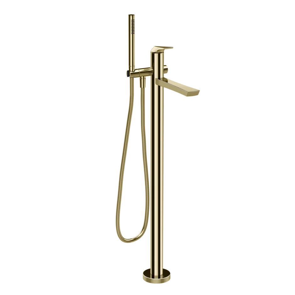 Смеситель для ванны 72028 710 Gessi Ventaglio ЛАТУНЬ PVD 72028710