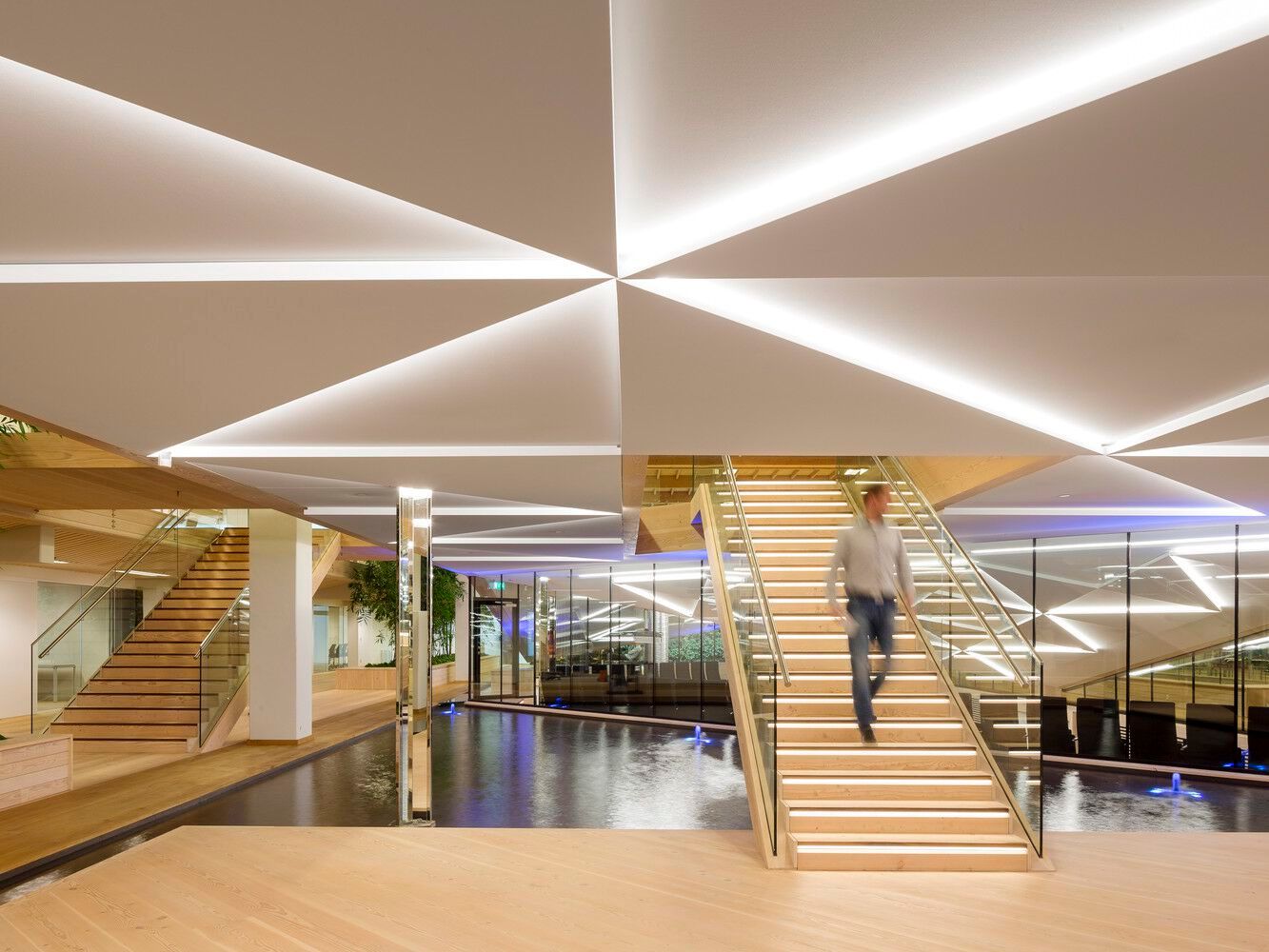 Техническая трикотажная ткань для облицовки и натяжных потолков Saint-Gobain ECOPHON Ecophon Clipso™ ARCH-00058975