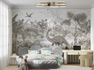 Панорамные обои для детей
