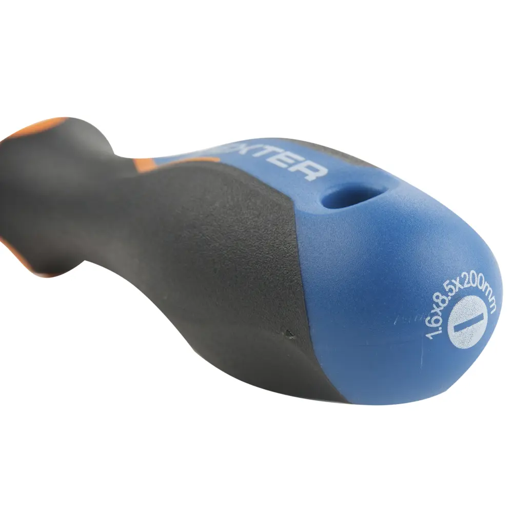 Отвертка шлицевая Dexter SL8 с магнитным наконечником 18147449 STLM-0009570 - Вид №6