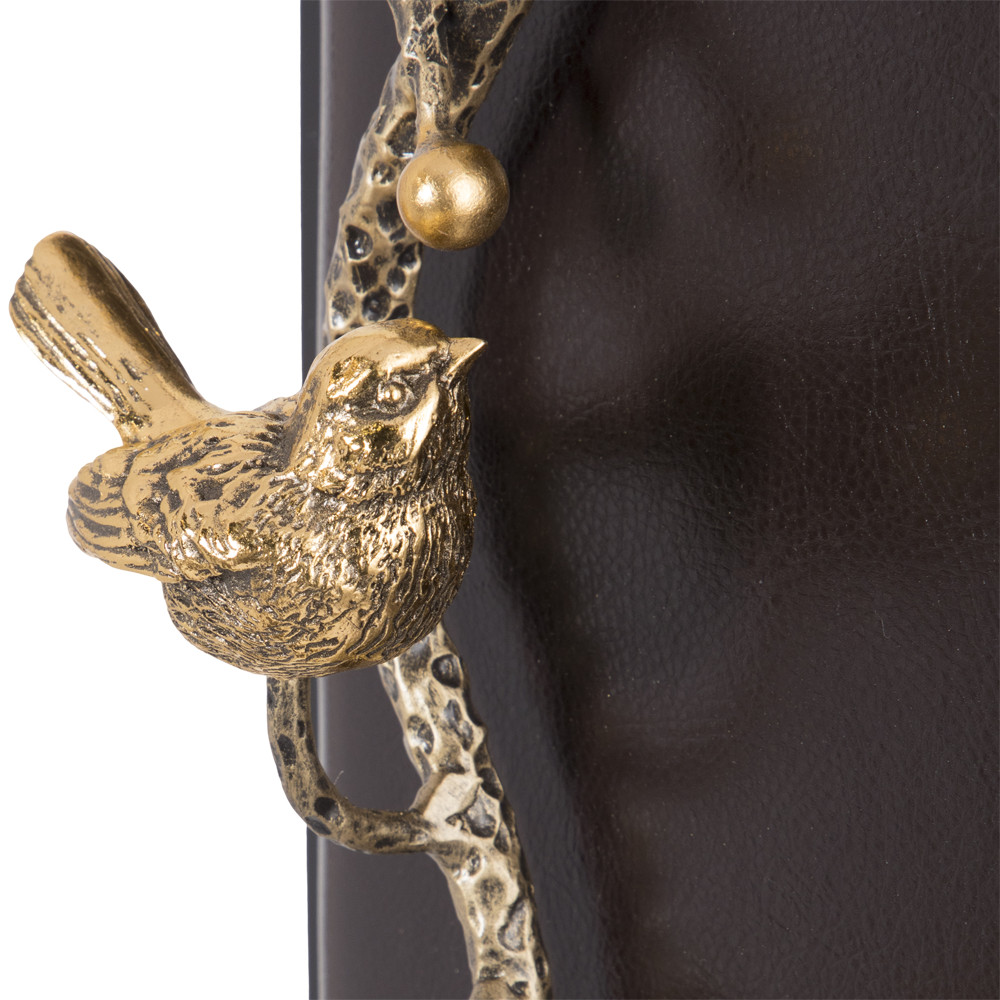 15010 Вешалка настенная Терра (без зеркала) Каштан Амбер BOGACHO 4627196590304 - Вид №1