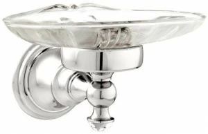 Bronces Mestre Мыльница из латуни с кристаллами swarovski® Atlantica