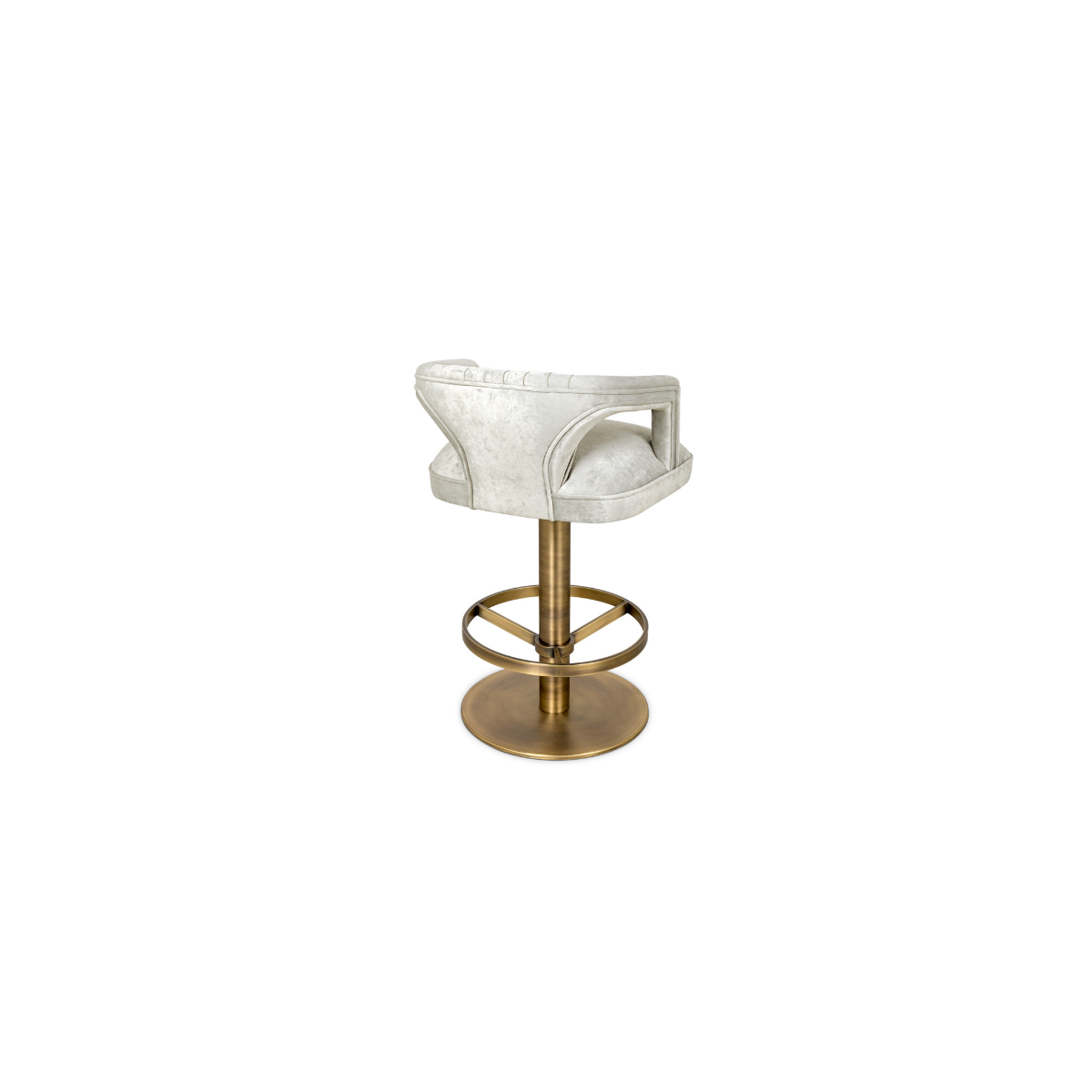 Вращающиеся стулья Karoo II Swivel Counter Stool Covethouse BRABBU  - Вид №4