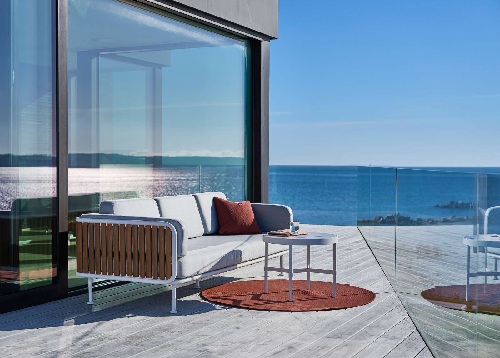 3-местный садовый диван Sunbrella® Mindo Mindo 100 ARCH-00109596 - Вид №2