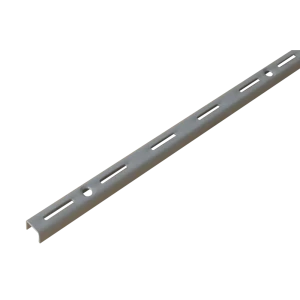 Направляющая однорядная Spaceo 200 см цвет серый