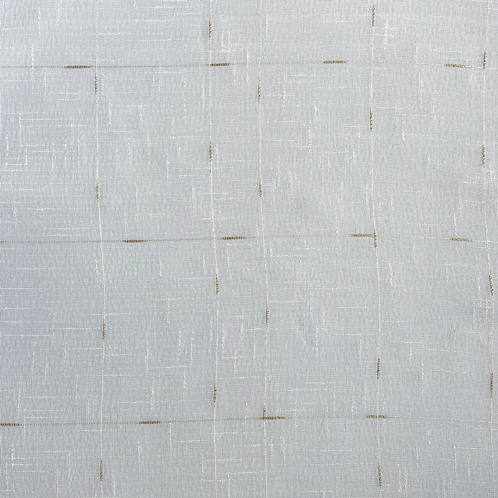 Santreyd Тюль лен с утяжелителем - классическая клетка для гостиной 83262481 STLM-0040017 - Вид №3