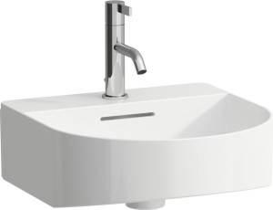 H8153410001041 Мини-раковина, включает керамическую крышку для сливного отверстия LAUFEN PRO