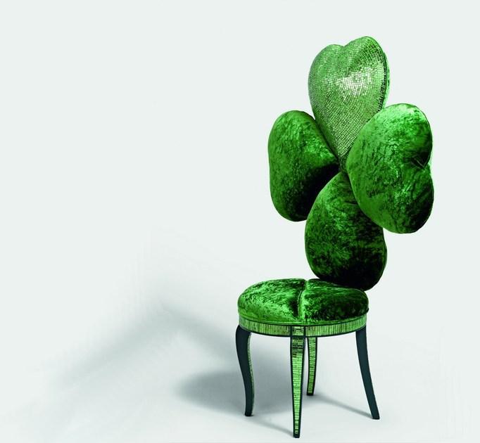 Sicis Стул из ткани с высокой спинкой Nextart sun-id-1411063 - Вид №1