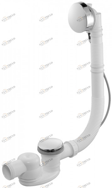 E6D015-CP Ультратонкий слив с переливом Jacobdelafon ОБЩАЯ КАТЕГОРИЯ Santreyd 