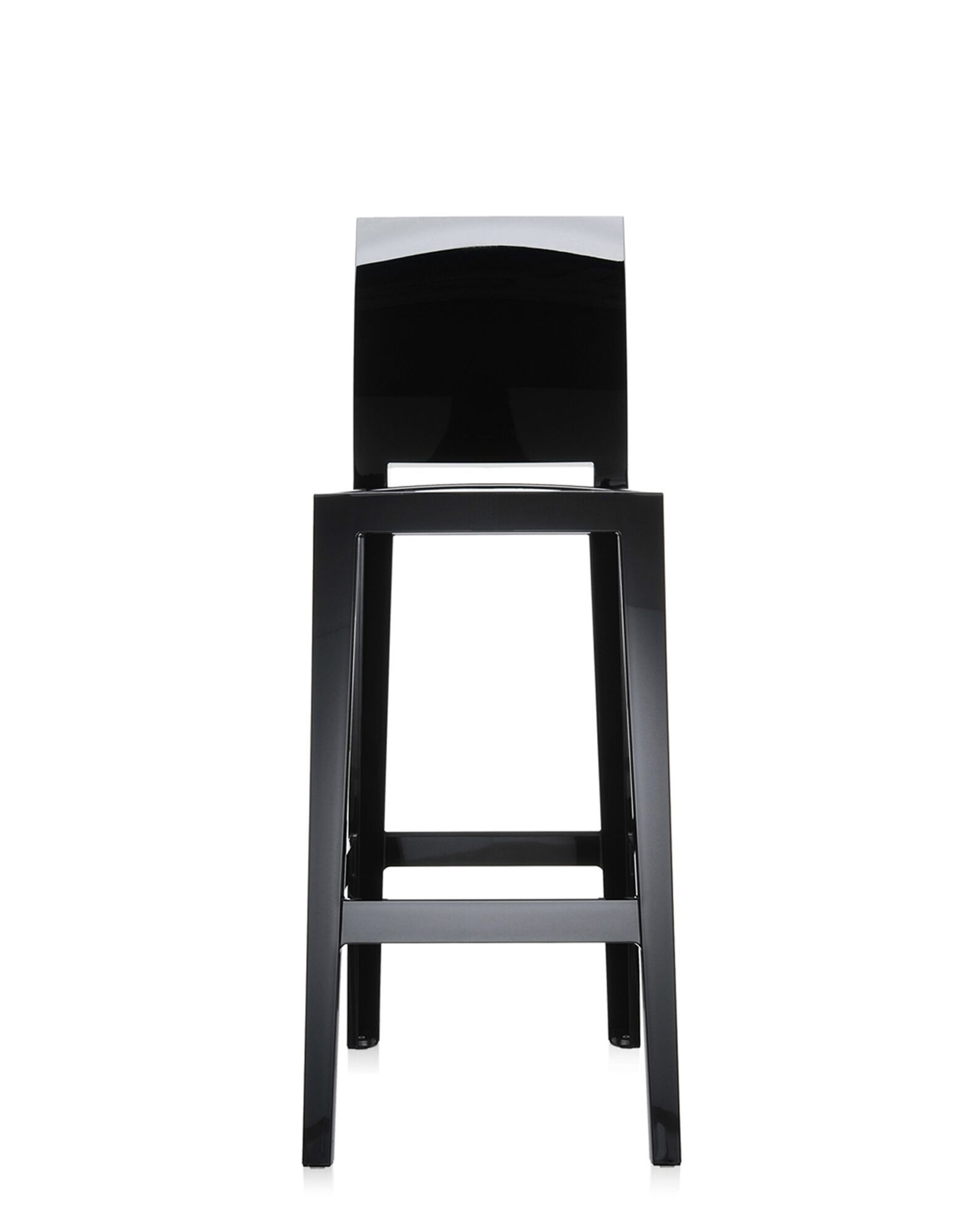 Высокий стул из поликарбоната со спинкой Kartell Ghost ARCH-00046070 - Вид №29