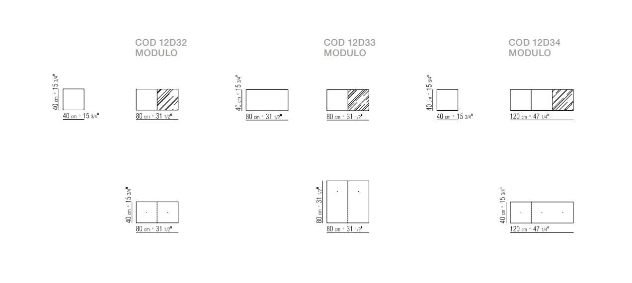 Секционный металлический книжный шкаф с кожаными ящиками Flexform ARCH-00134674 - Вид №6