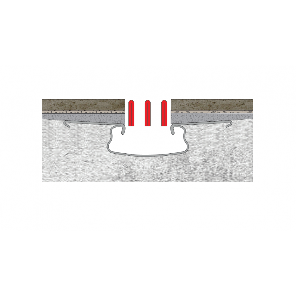 091052 Желоб водосток SUPER Slim 600  Berges SUPER Slim  - Вид №3