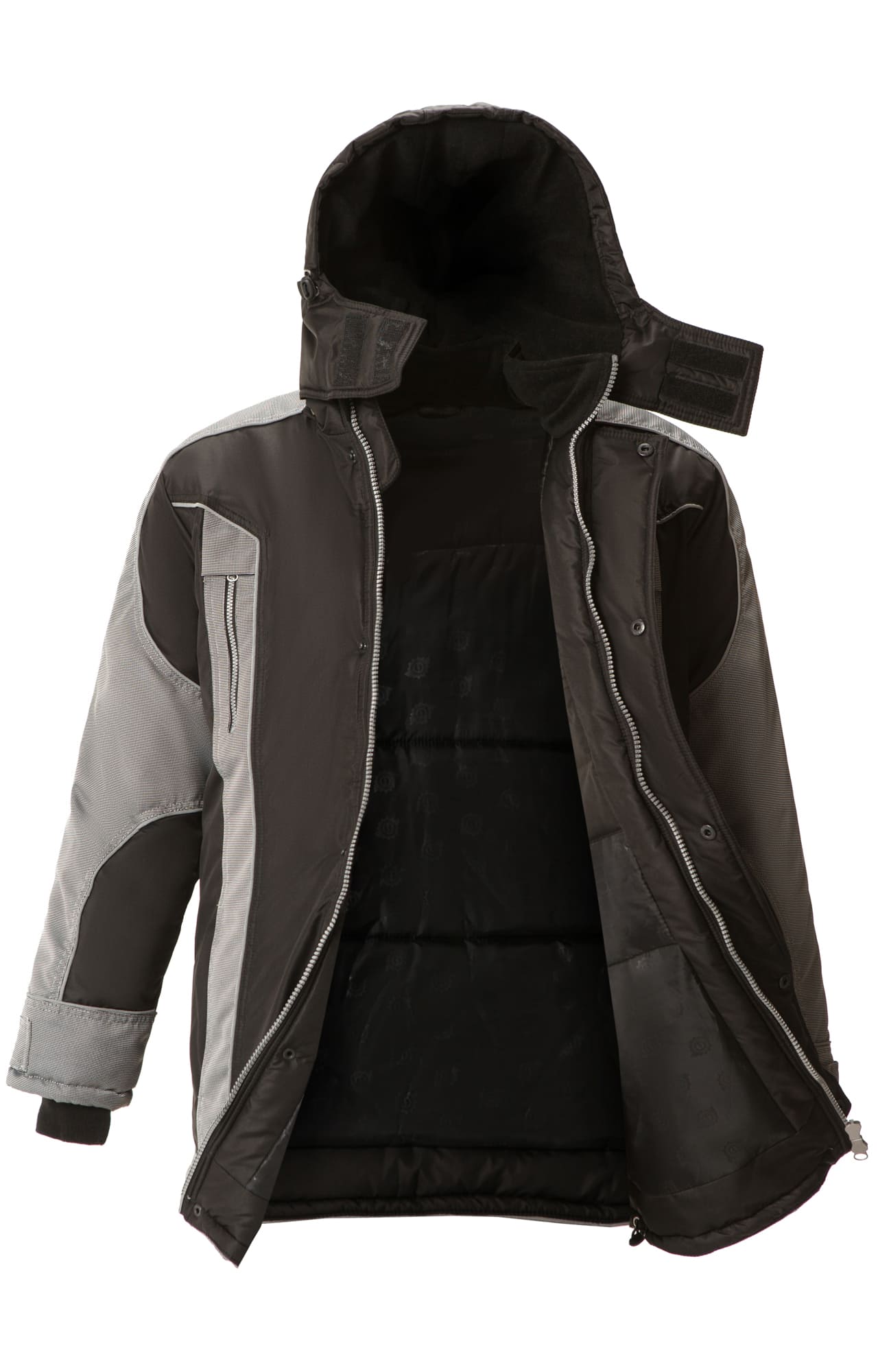 64779 Костюм "Ультра" зимний черный  Зимняя спецодежда  размер 56-58/182-188  - Вид №4