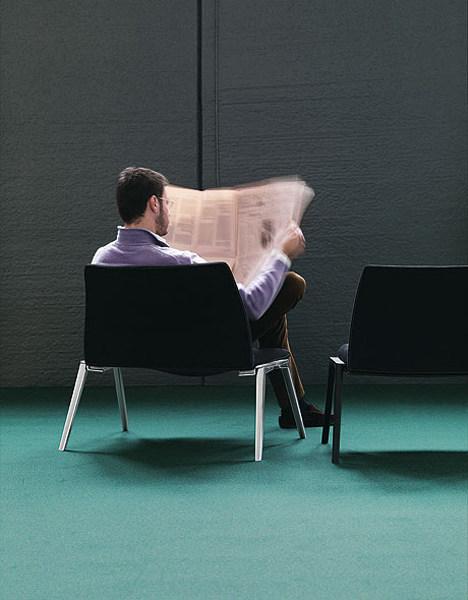 Kristalia Кресло из ткани Plate sun-id-1380876 - Вид №2