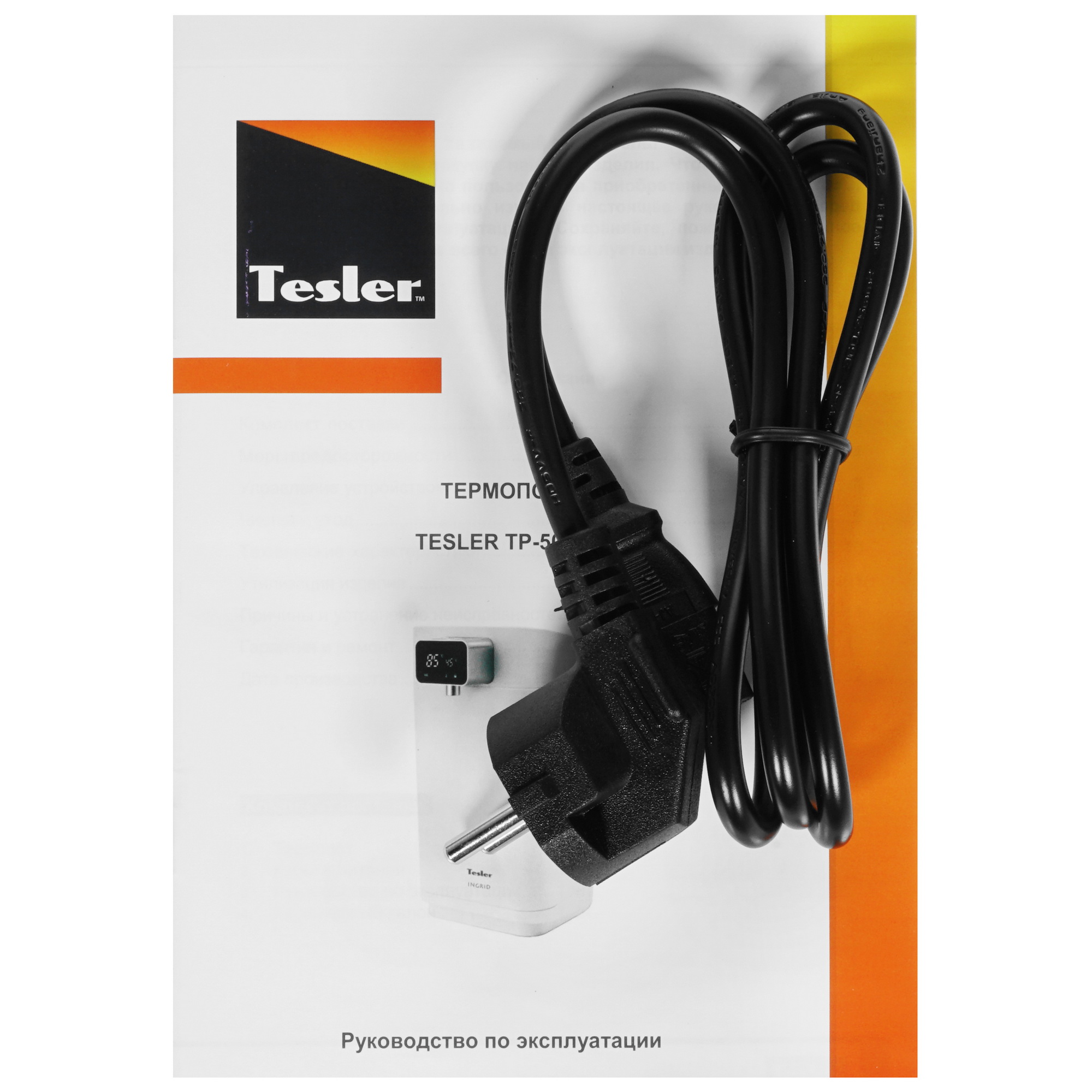 8161063 Термопот TESLER TP-5000 белый STDN-0074793 - Вид №6