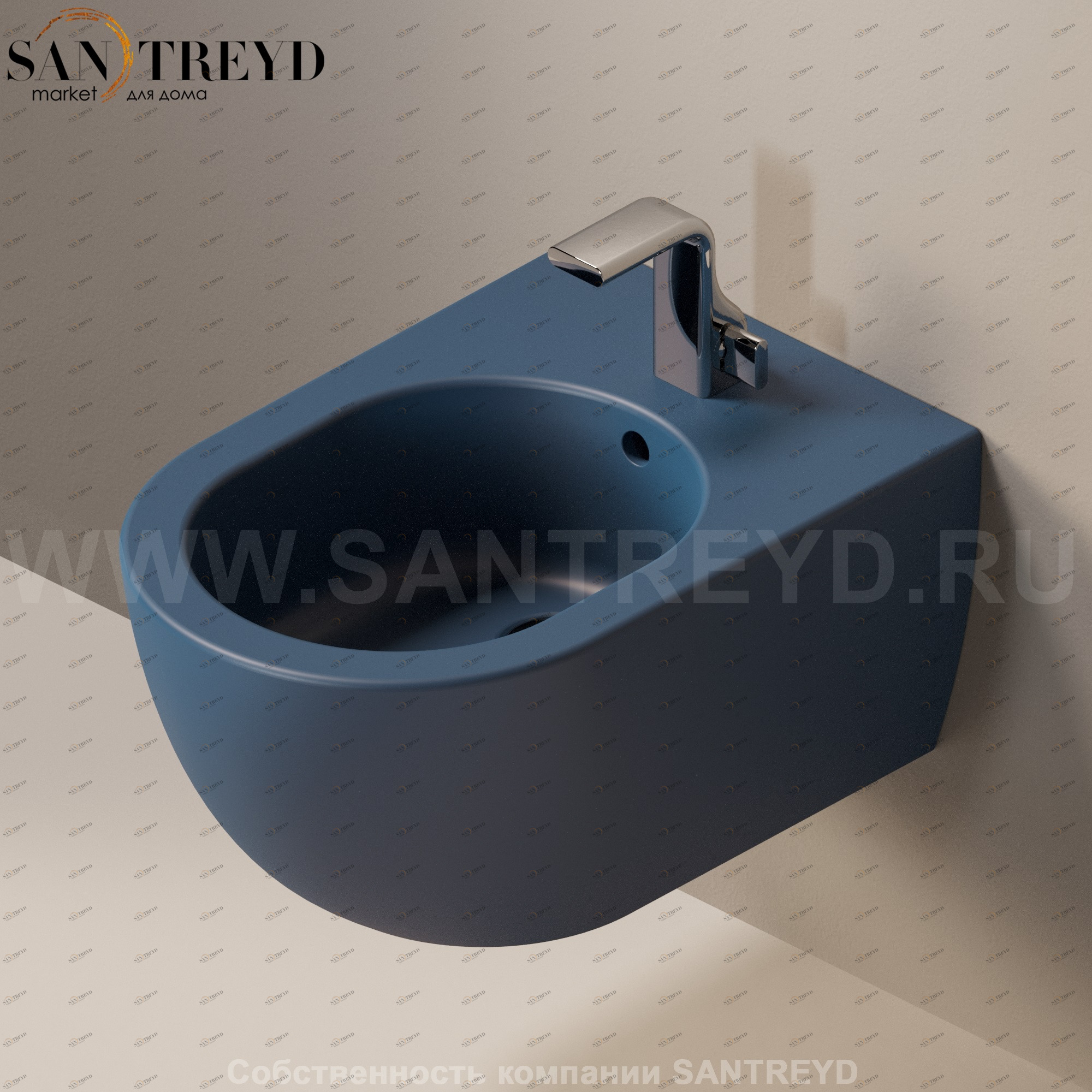 AP2187016 Биде подвесное App Ceramica Flaminia