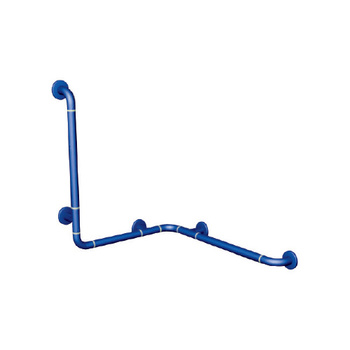 MALUX450 Edone Комбинированная угловая ручка для душа MALUX450 