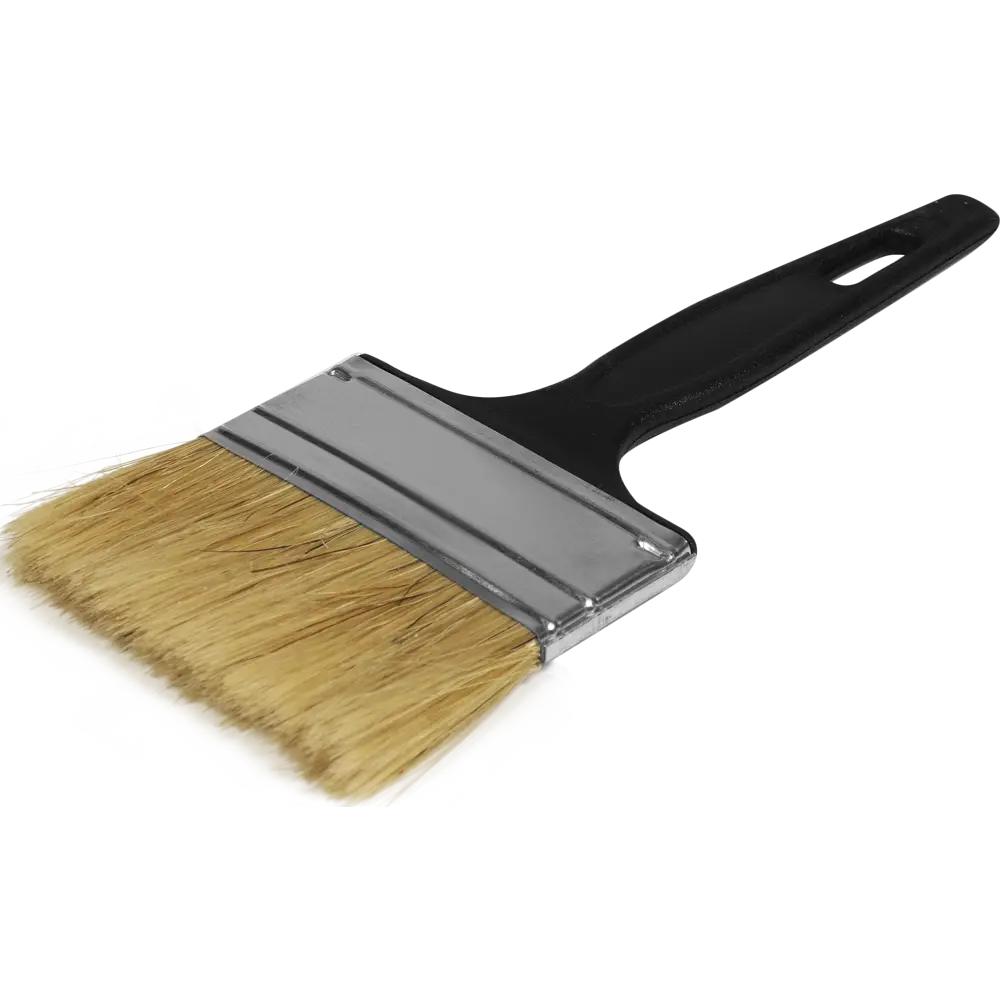 Кисть малярная Сибртех с натуральной щетиной 70 мм для профессиональных работ 15441626 STLM-0005773