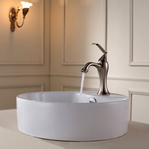 Смеситель для раковины Ventus KEF-15001BN krausru  - Вид №4