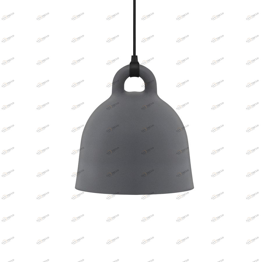 Подвесной светильник Bell EU 44 x  D42 см, серый Normann Copenhagen 502112