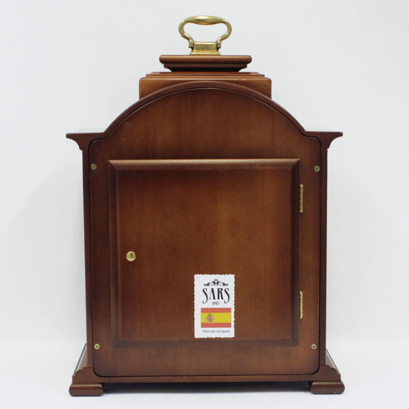 Часы настольные механические коричневые Walnut SARS ДИЗАЙНЕРСКИЕ 00-3967465 Коричневый  - Вид №3