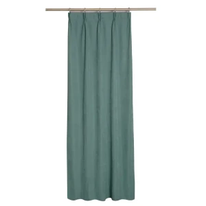 Штора на ленте Jimena 160x260 см цвет зелёный 82922236 STLM-2104291